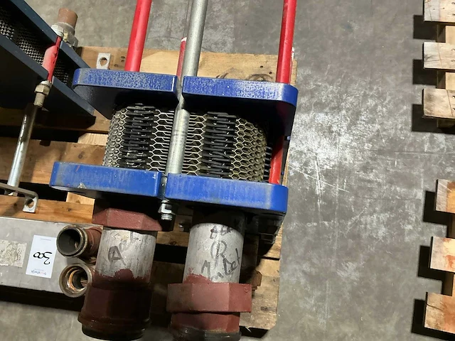 2005 alfa-laval t5mfg platenwarmtewisselaar - afbeelding 5 van  8