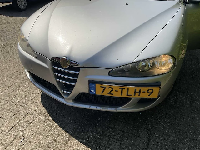 2005 alfa romeo 147 t. spark - afbeelding 5 van  27