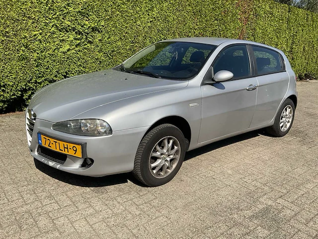 2005 alfa romeo 147 t. spark - afbeelding 7 van  27
