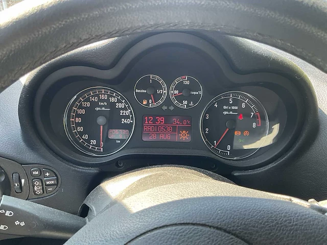 2005 alfa romeo 147 t. spark - afbeelding 14 van  27