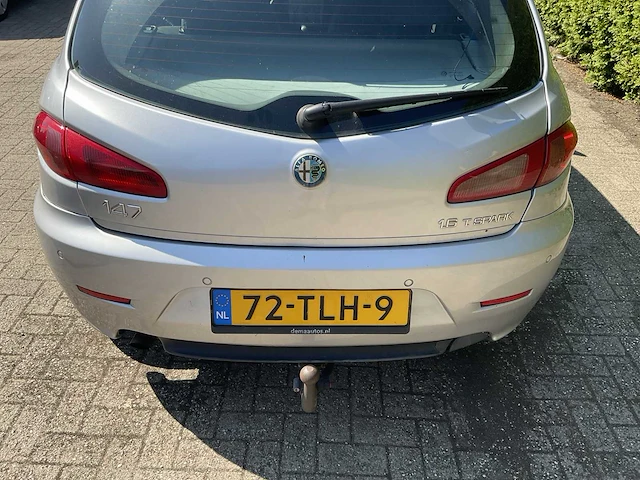 2005 alfa romeo 147 t. spark - afbeelding 20 van  27