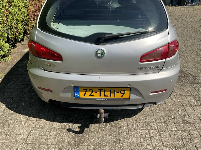 2005 alfa romeo 147 t. spark - afbeelding 22 van  27