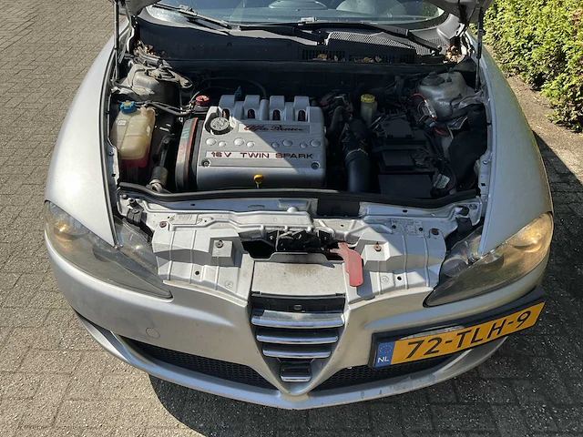 2005 alfa romeo 147 t. spark - afbeelding 27 van  27