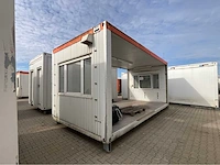2005 algeco in36 modulaire unit - afbeelding 1 van  6