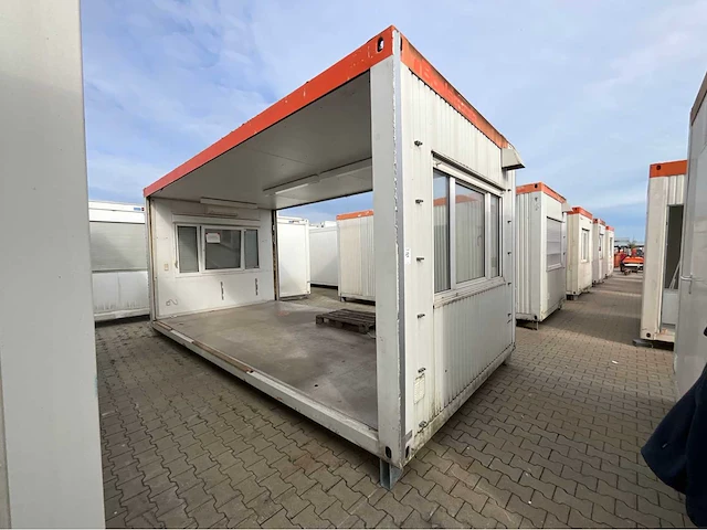 2005 algeco in36 modulaire unit - afbeelding 2 van  6