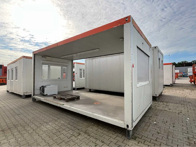 2005 algeco in36 modulaire unit - afbeelding 4 van  6