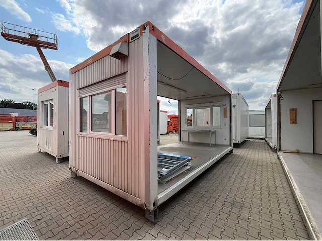 2005 algeco in36 modulaire unit - afbeelding 1 van  6