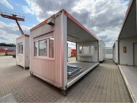 2005 algeco in36 modulaire unit - afbeelding 1 van  6