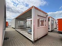 2005 algeco in36 modulaire unit - afbeelding 2 van  6