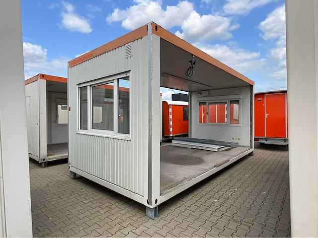 2005 algeco in36 modulaire unit - afbeelding 3 van  6