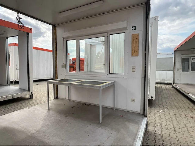 2005 algeco in36 modulaire unit - afbeelding 5 van  6