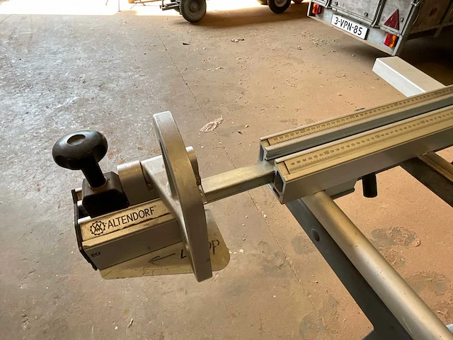 2005 altendorf f 45 ce formaatcirkelzaagmachine - afbeelding 3 van  31
