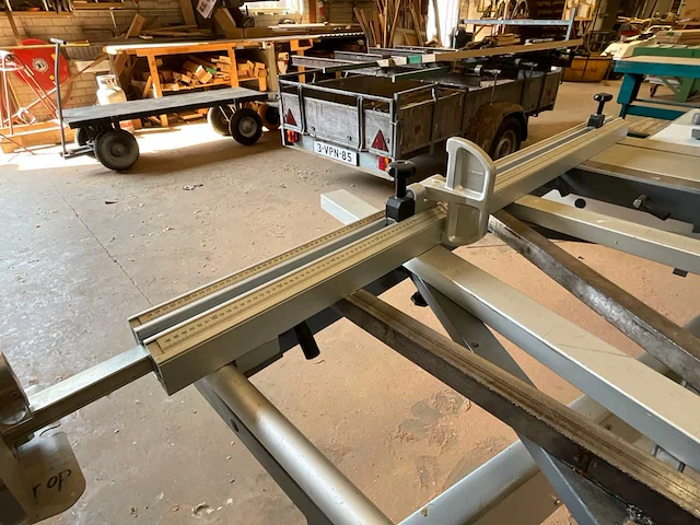 2005 altendorf f 45 ce formaatcirkelzaagmachine - afbeelding 4 van  31