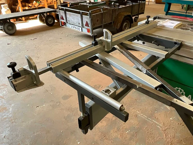 2005 altendorf f 45 ce formaatcirkelzaagmachine - afbeelding 5 van  31