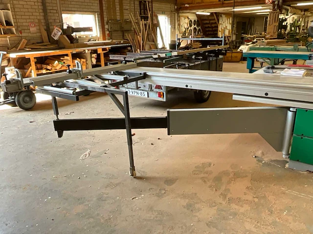 2005 altendorf f 45 ce formaatcirkelzaagmachine - afbeelding 8 van  31