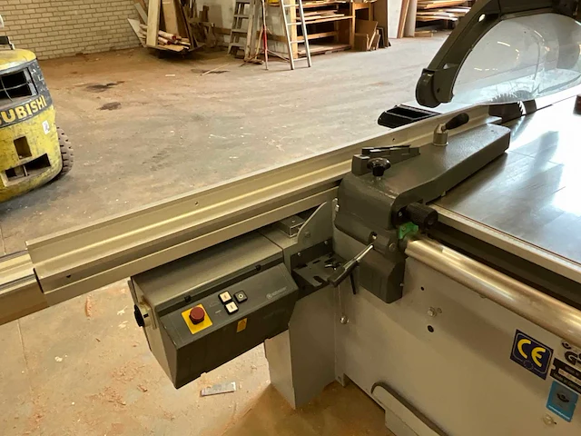 2005 altendorf f 45 ce formaatcirkelzaagmachine - afbeelding 9 van  31