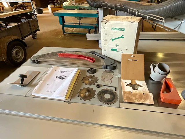 2005 altendorf f 45 ce formaatcirkelzaagmachine - afbeelding 11 van  31