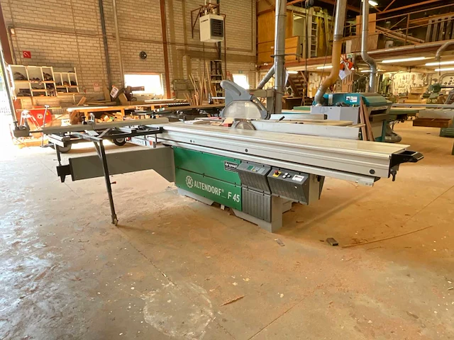 2005 altendorf f 45 ce formaatcirkelzaagmachine - afbeelding 1 van  31