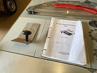 2005 altendorf f 45 ce formaatcirkelzaagmachine - afbeelding 13 van  31