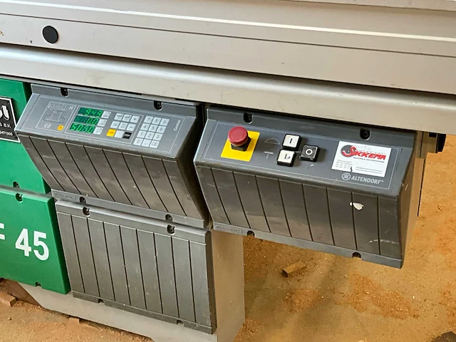 2005 altendorf f 45 ce formaatcirkelzaagmachine - afbeelding 17 van  31