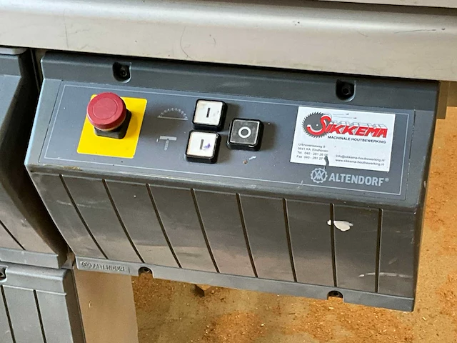 2005 altendorf f 45 ce formaatcirkelzaagmachine - afbeelding 19 van  31