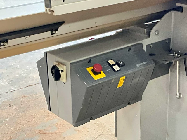2005 altendorf f 45 ce formaatcirkelzaagmachine - afbeelding 20 van  31