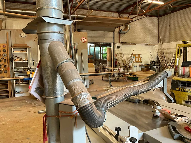 2005 altendorf f 45 ce formaatcirkelzaagmachine - afbeelding 22 van  31
