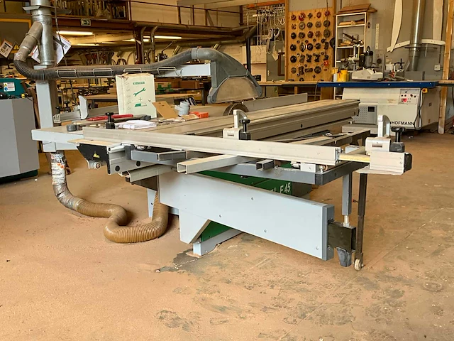 2005 altendorf f 45 ce formaatcirkelzaagmachine - afbeelding 12 van  31