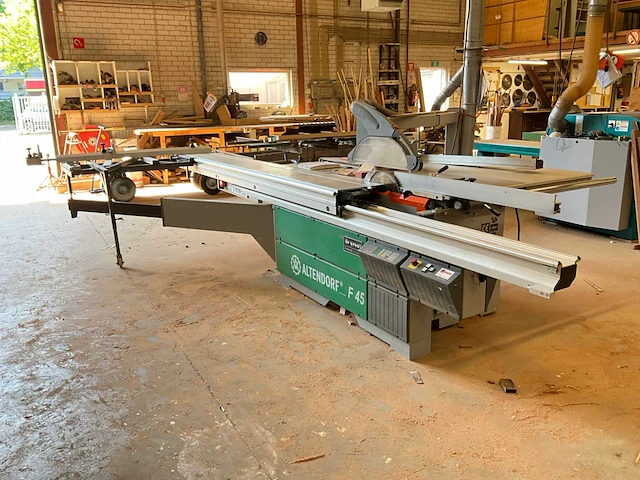 2005 altendorf f 45 ce formaatcirkelzaagmachine - afbeelding 27 van  31