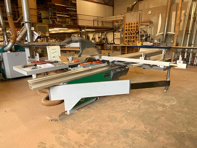 2005 altendorf f 45 ce formaatcirkelzaagmachine - afbeelding 28 van  31
