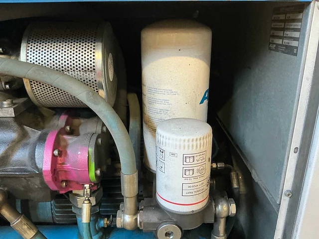 2005 alup sck 42-08 schroefcompressor - afbeelding 4 van  14