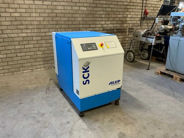 2005 alup sck 42-08 schroefcompressor - afbeelding 1 van  14