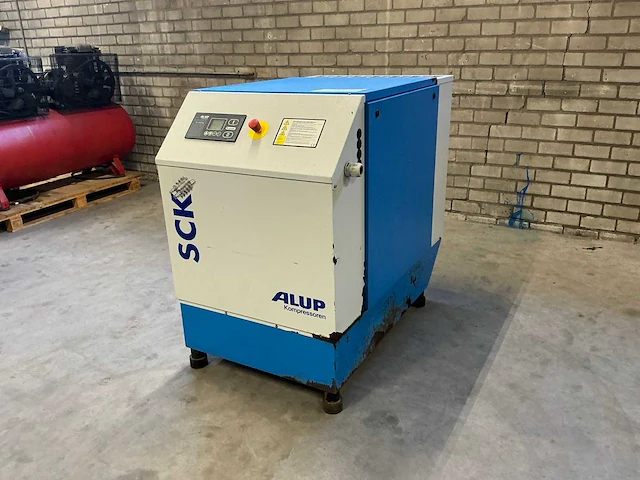 2005 alup sck 42-08 schroefcompressor - afbeelding 7 van  14