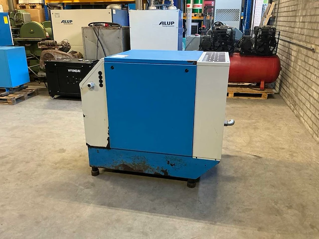 2005 alup sck 42-08 schroefcompressor - afbeelding 8 van  14