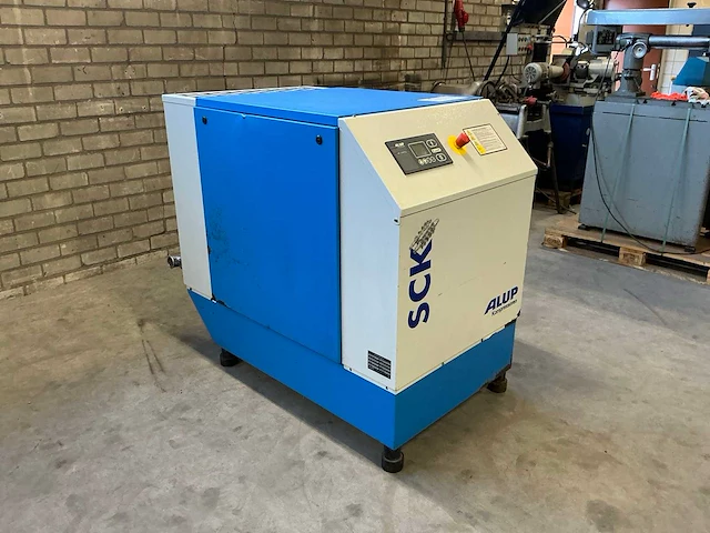 2005 alup sck 42-08 schroefcompressor - afbeelding 10 van  14