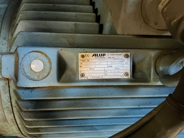 2005 alup sck 42-08 schroefcompressor - afbeelding 12 van  14
