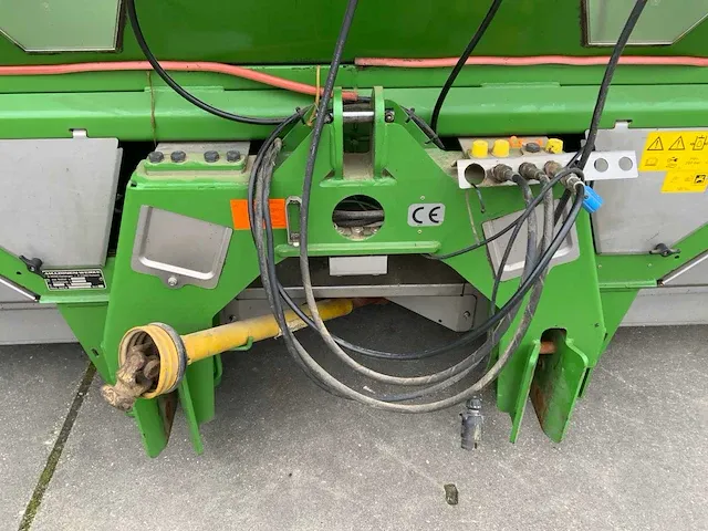 2005 amazone za-m ultra 3000 kunstmeststrooier - afbeelding 2 van  20