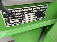 2005 amazone za-m ultra 3000 kunstmeststrooier - afbeelding 3 van  20