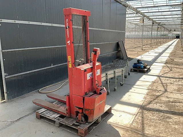 2005 anker 12/2 epzs 160 elektrische palletwagen - afbeelding 1 van  9