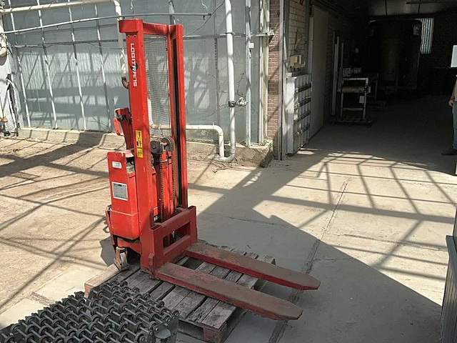 2005 anker 12/2 epzs 160 elektrische palletwagen - afbeelding 5 van  9
