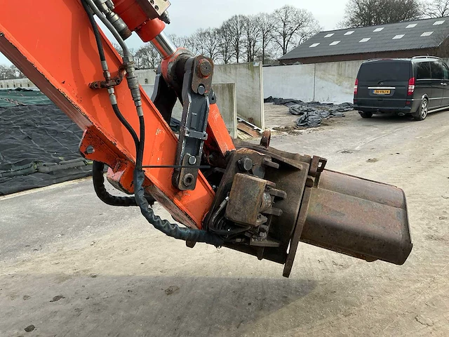 2005 atlas 1305 banden graafmachine - afbeelding 4 van  39