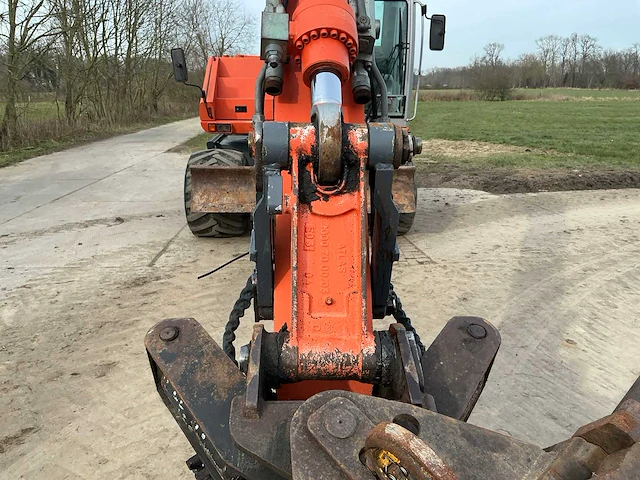 2005 atlas 1305 banden graafmachine - afbeelding 5 van  39
