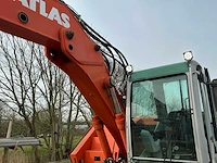 2005 atlas 1305 banden graafmachine - afbeelding 8 van  39