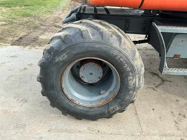 2005 atlas 1305 banden graafmachine - afbeelding 10 van  39