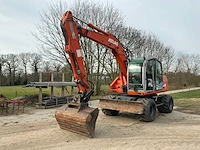 2005 atlas 1305 banden graafmachine