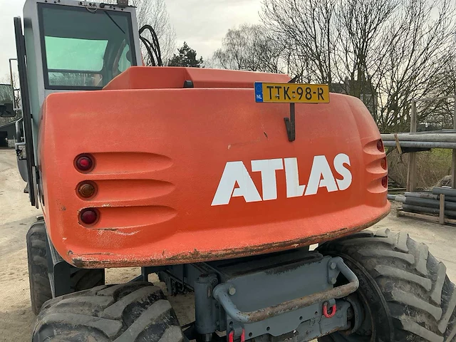 2005 atlas 1305 banden graafmachine - afbeelding 14 van  39