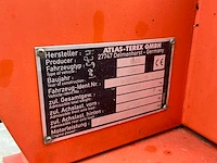 2005 atlas 1305 banden graafmachine - afbeelding 29 van  39