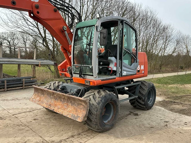 2005 atlas 1305 banden graafmachine - afbeelding 37 van  39