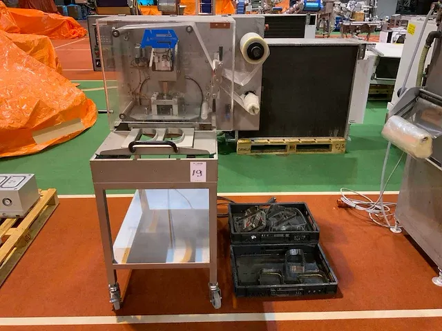 2005 audion elektro slb 1003-2 topsealmachine - afbeelding 1 van  7