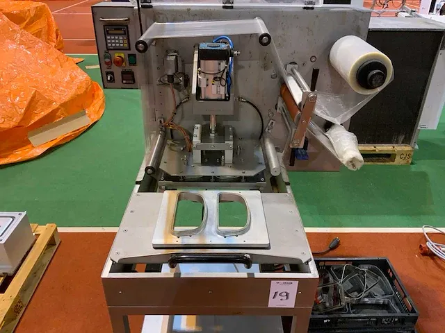 2005 audion elektro slb 1003-2 topsealmachine - afbeelding 2 van  7